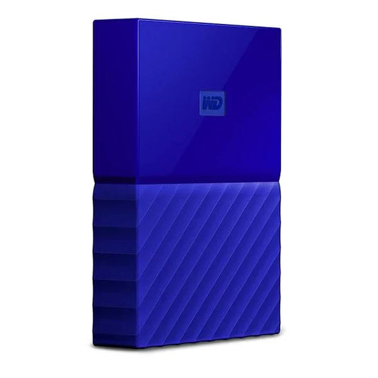 WESTERN DIGITAL My Passport 4TB External HDD (Blue)