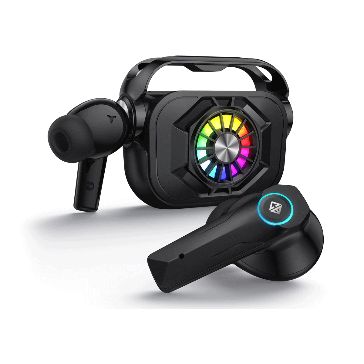 COSMIC BYTE COSMOBUDS X50 (BLACK) TWS