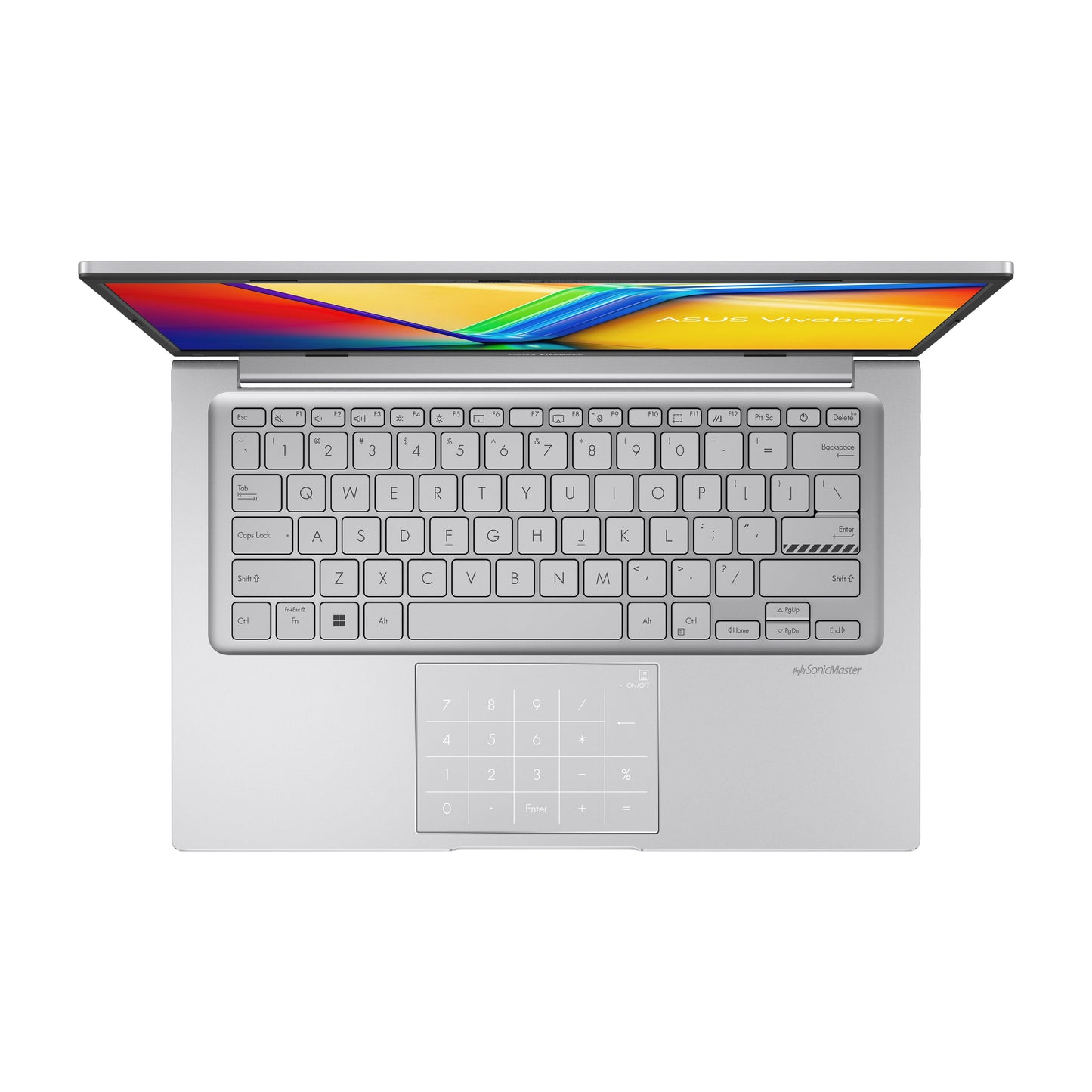 ASUS VIVOBOOK 14, LIGHT WEIGHT LAPTOP, INTEL CORE I5-1334U (8GB/512GB/INTEL UHD GRAPHICS/14.0 INCH FHD/WINDOWS 11 HOME/MS OFFICE 365 (1 YEAR)* + OFFICE HOME 2024) X1404VA-NK804WS