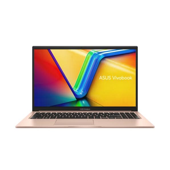 ASUS Vivobook 15, Light Weight Laptop, Intel Core i3-1315U (16GB/512GB/Intel UHD Graphics/39.62 cms (15.6) FHD/Windows 11 Home/Office Home 2024 + M365 Basic (1 Year Validity) X1504VA-BQ343WS