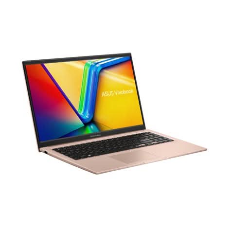 ASUS Vivobook 15, Light Weight Laptop, Intel Core i3-1315U (16GB/512GB/Intel UHD Graphics/39.62 cms (15.6) FHD/Windows 11 Home/Office Home 2024 + M365 Basic (1 Year Validity) X1504VA-BQ343WS