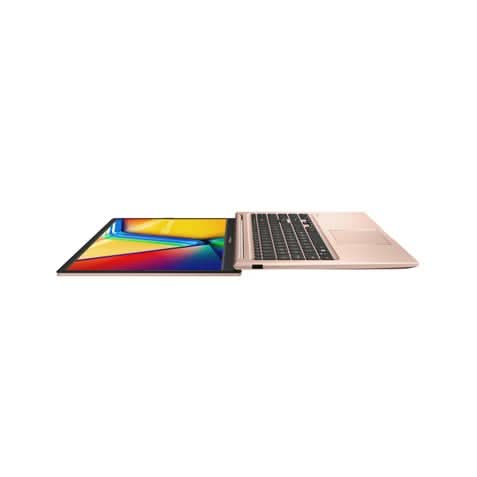 ASUS Vivobook 15, Light Weight Laptop, Intel Core i3-1315U (16GB/512GB/Intel UHD Graphics/39.62 cms (15.6) FHD/Windows 11 Home/Office Home 2024 + M365 Basic (1 Year Validity) X1504VA-BQ343WS