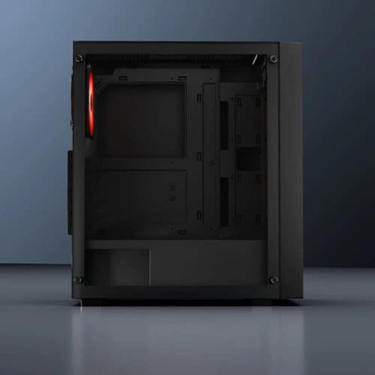 DAWG X 440 ARGB ATX Mid Tower Cabinet ( Black ) - Mehta Brothers Shop
