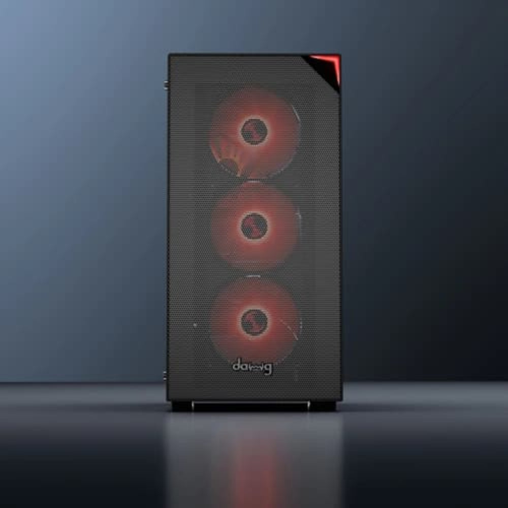 DAWG X 440 ARGB ATX Mid Tower Cabinet ( Black )