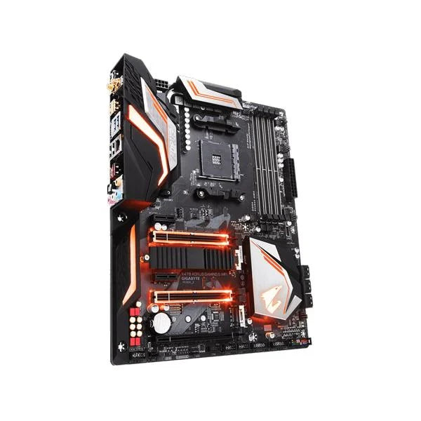 GIGABYTE X470 Aorus Gaming 5 Wifi DDR4 AMD Motherboard