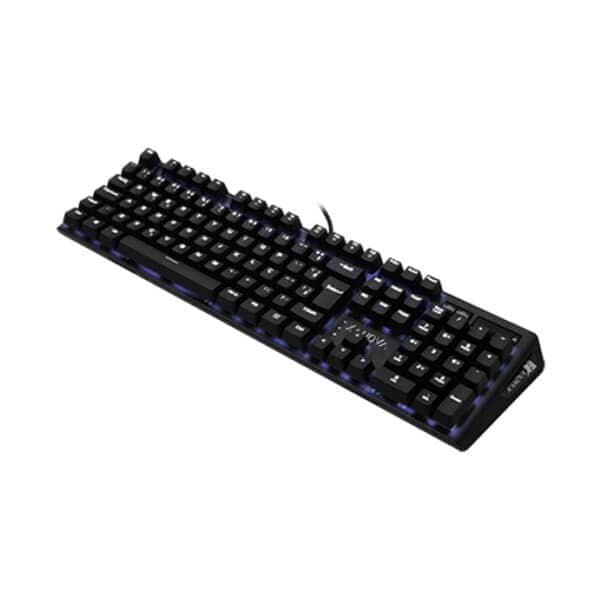 GALAX Xanova Pulsar XK400 Full Size Mechanical Wireless Gaming Keyboard ( Black ) ( Cherry MX Brown Switch )