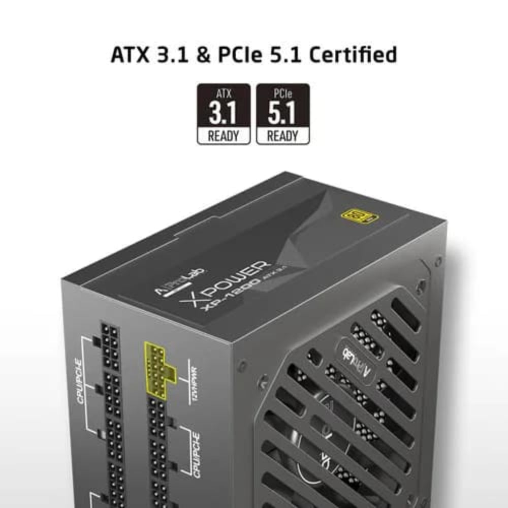 PROLAB DESIGN XPower XP-1200 Gold Fully Modular ATX 3.1 Power Supply ( 1200W )