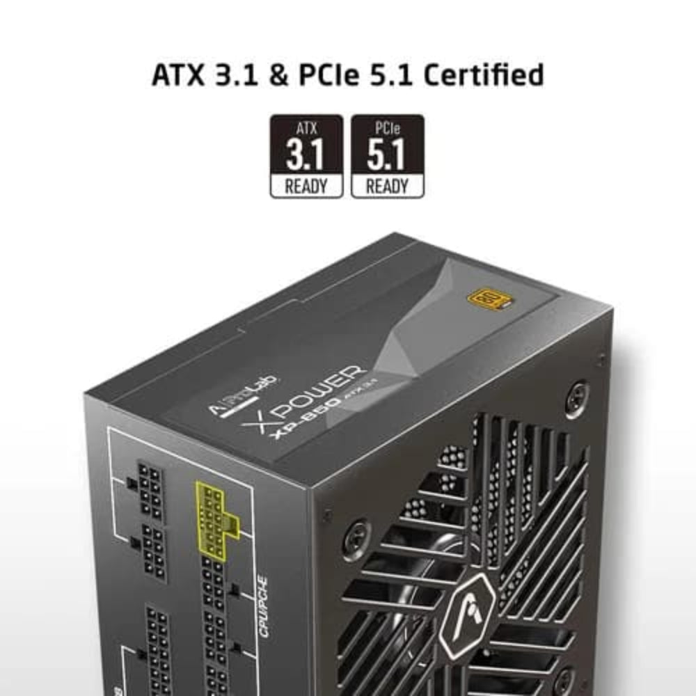 PROLAB DESIGN XPower XP-850 Gold Fully Modular ATX 3.1 Power Supply ( 850W )
