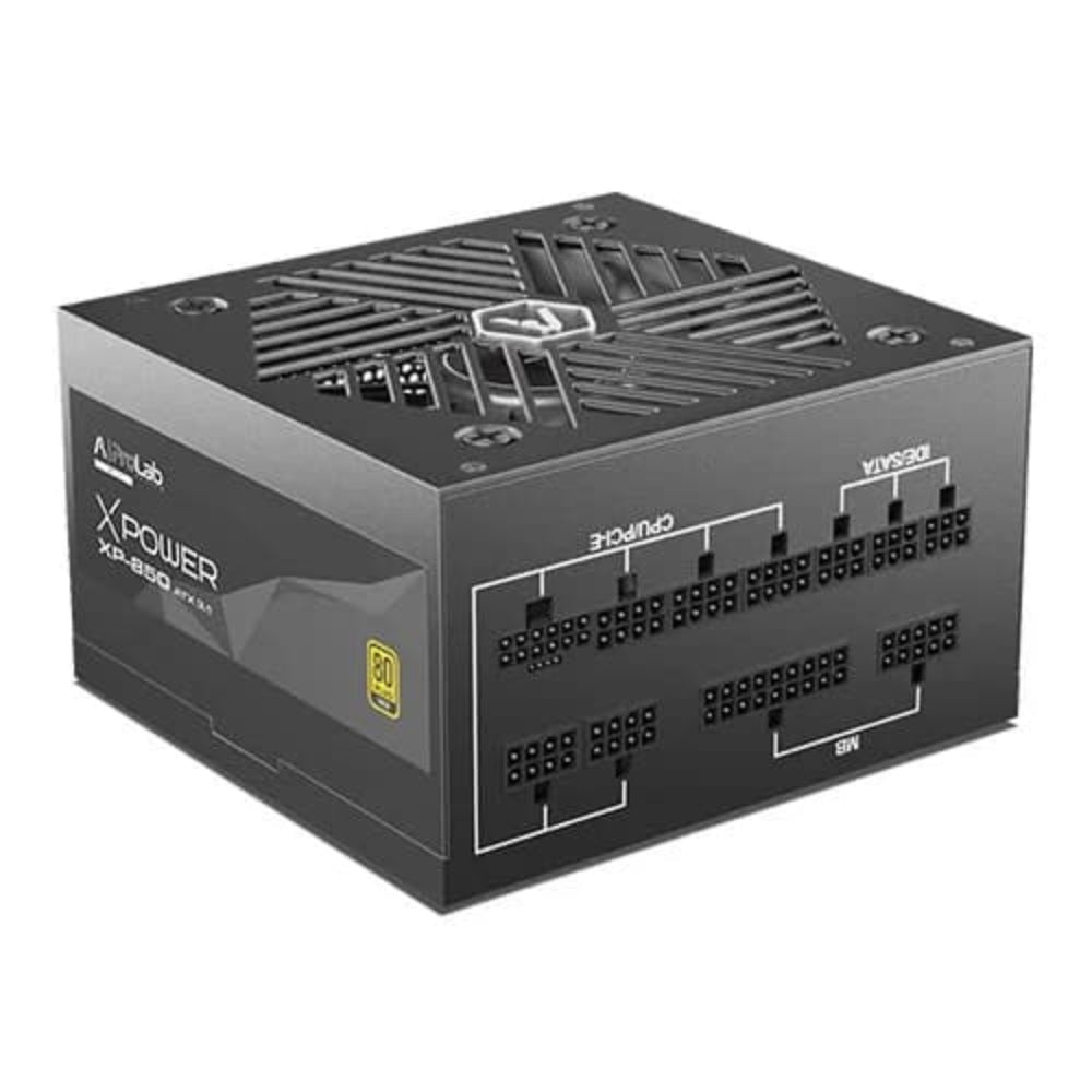 PROLAB DESIGN XPower XP-850 Gold Fully Modular ATX 3.1 Power Supply ( 850W )
