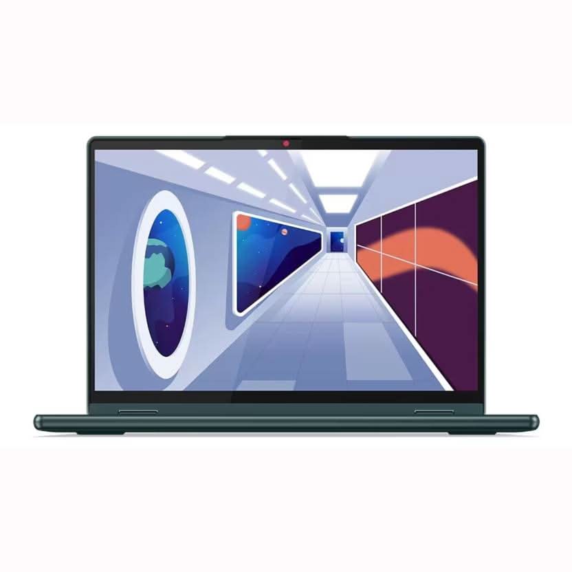 LENOVO AMD RYZEN 7 OCTA CORE 7730U - (16 GB/1 TB SSD/WINDOWS 11 HOME) 83B2007TIN THIN AND LIGHT LAPTOP (13.3 INCH, DARK TEAL, WITH MS OFFICE)