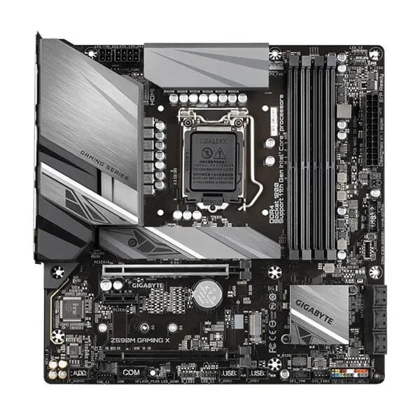 GIGABYTE Z590M LGA1200 Gaming DDR4 Intel Motherboard