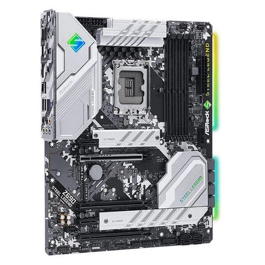 ASROCK Z690 Steel Legend DDR4 Intel Motherboard
