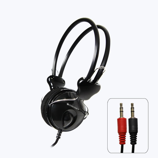 ZEBRONICS ZEB PLEASANT WIRED OVER THE EAR HEADPHONE