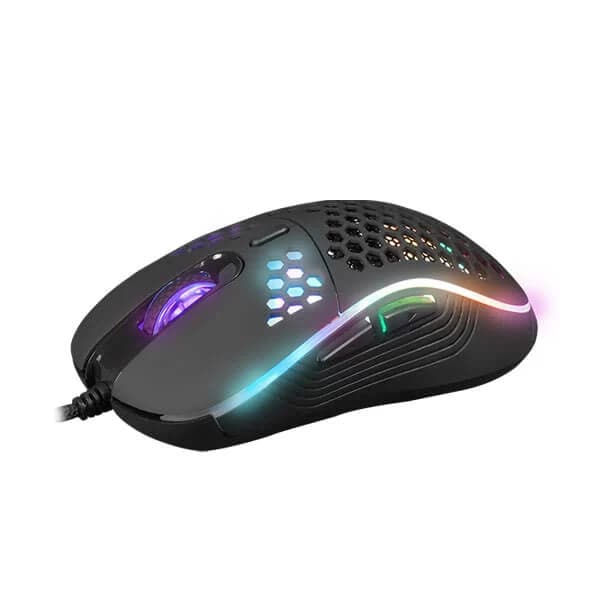 GAMDIAS ZEUS M4 RGB Wired Mouse And NYX E1 Mousepad Combo
