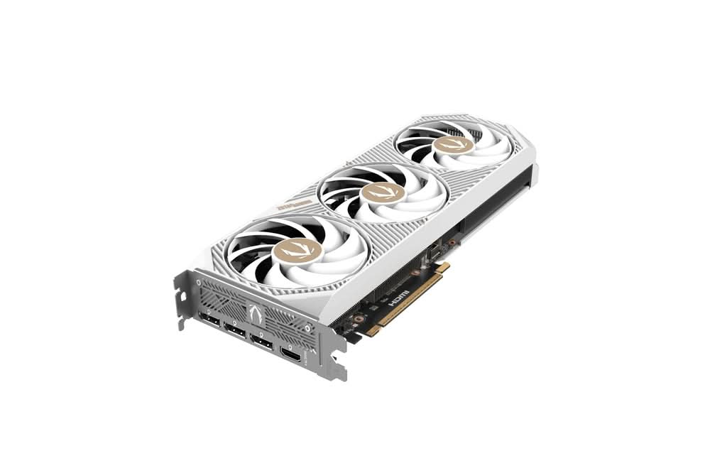 ZOTAC GAMING GeForce 12GB RTX 5070 AMP White Edition