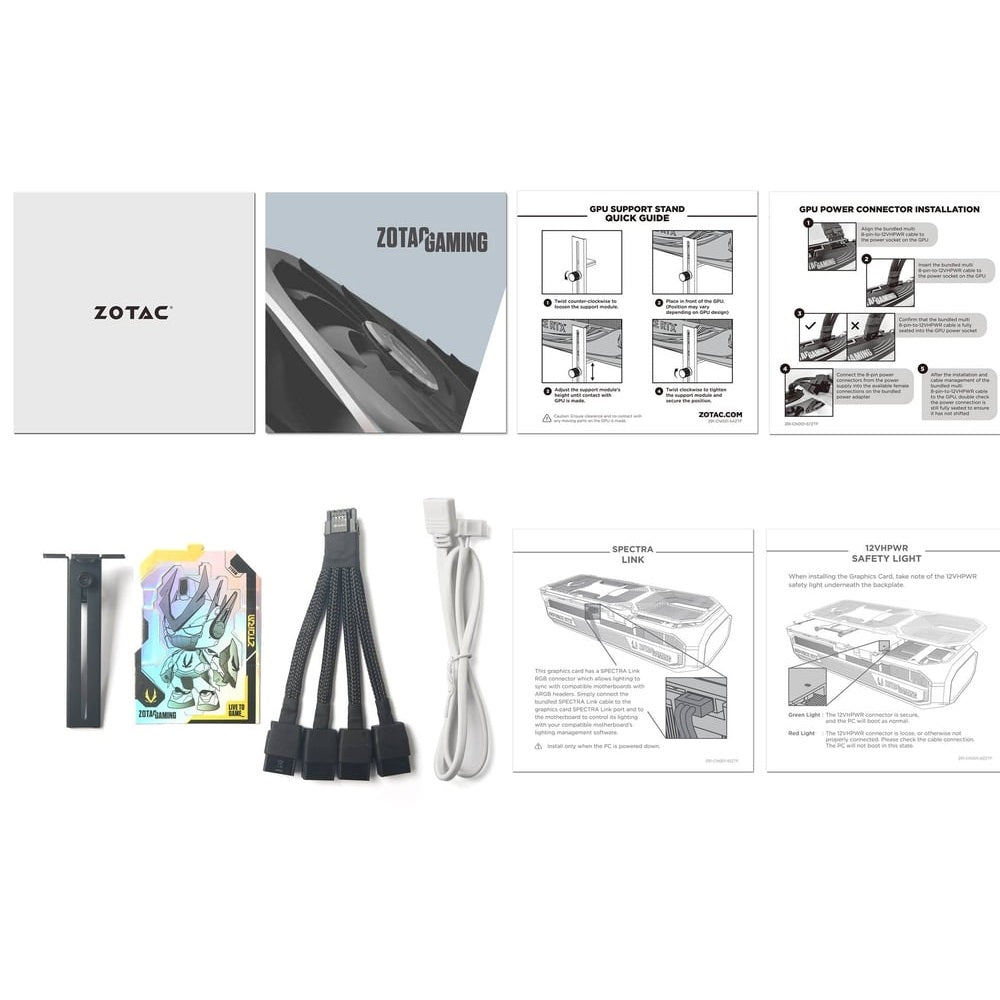 ZOTAC Gaming Geforce RTX 5090 AMP Extreme Infinity 32GB NVIDIA Graphic Card