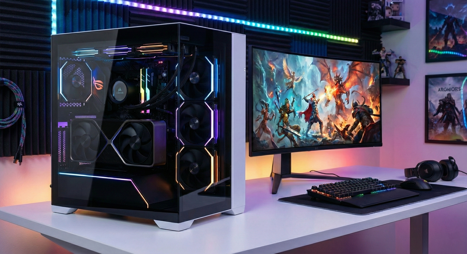 Best RTX 5070 Gaming PC Build Under 1.5 Lakhs | Mehta Brothers 2025