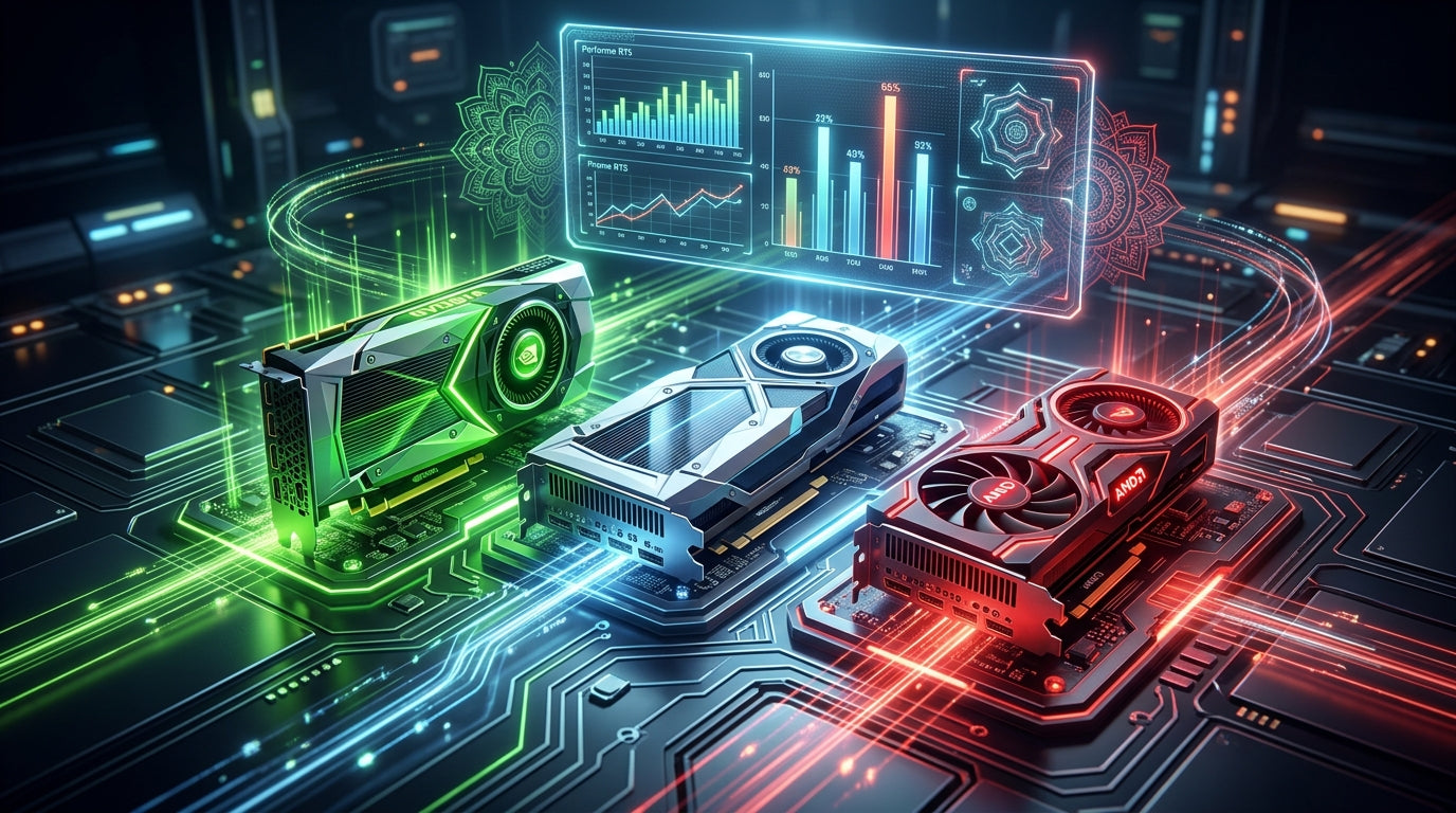 GPU Showdown 2026: RTX 5060 vs. AMD Competitors - Choosing the Best Graphic Card for Indian Gamers