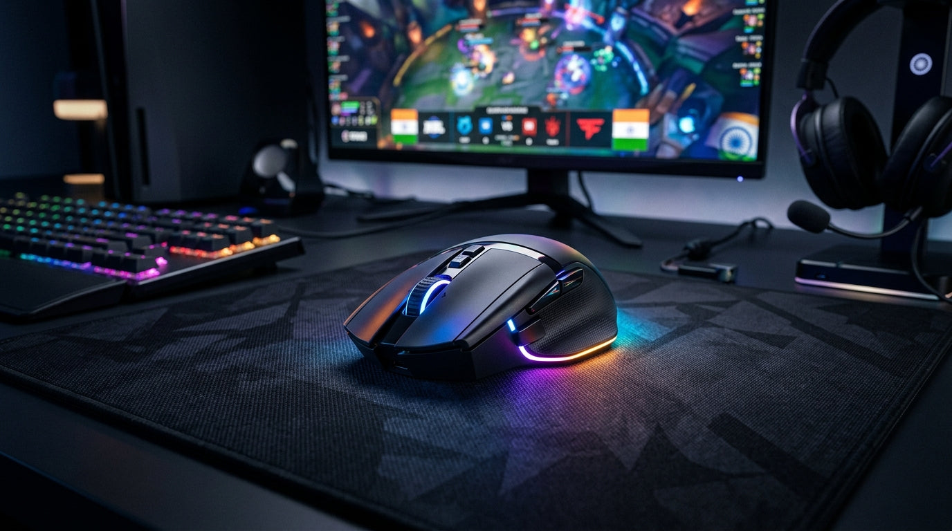 The Ultimate Gaming Mouse Buying Guide for Indian Gamers 2026: Precision and Performance on a Budget