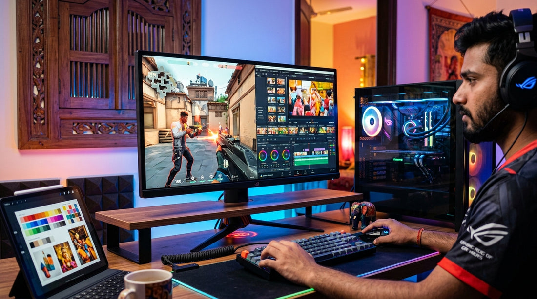 Crystal Clear Victories: The Ultimate Gaming Monitor Buying Guide for Indian Gamers & Editors 2026