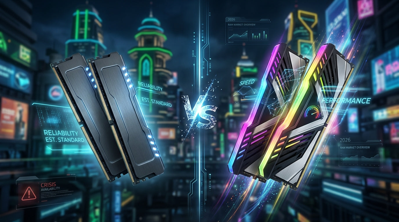 DDR4 vs. DDR5 RAM in India 2026: Which One Offers the Best Value for Your Gaming PC?