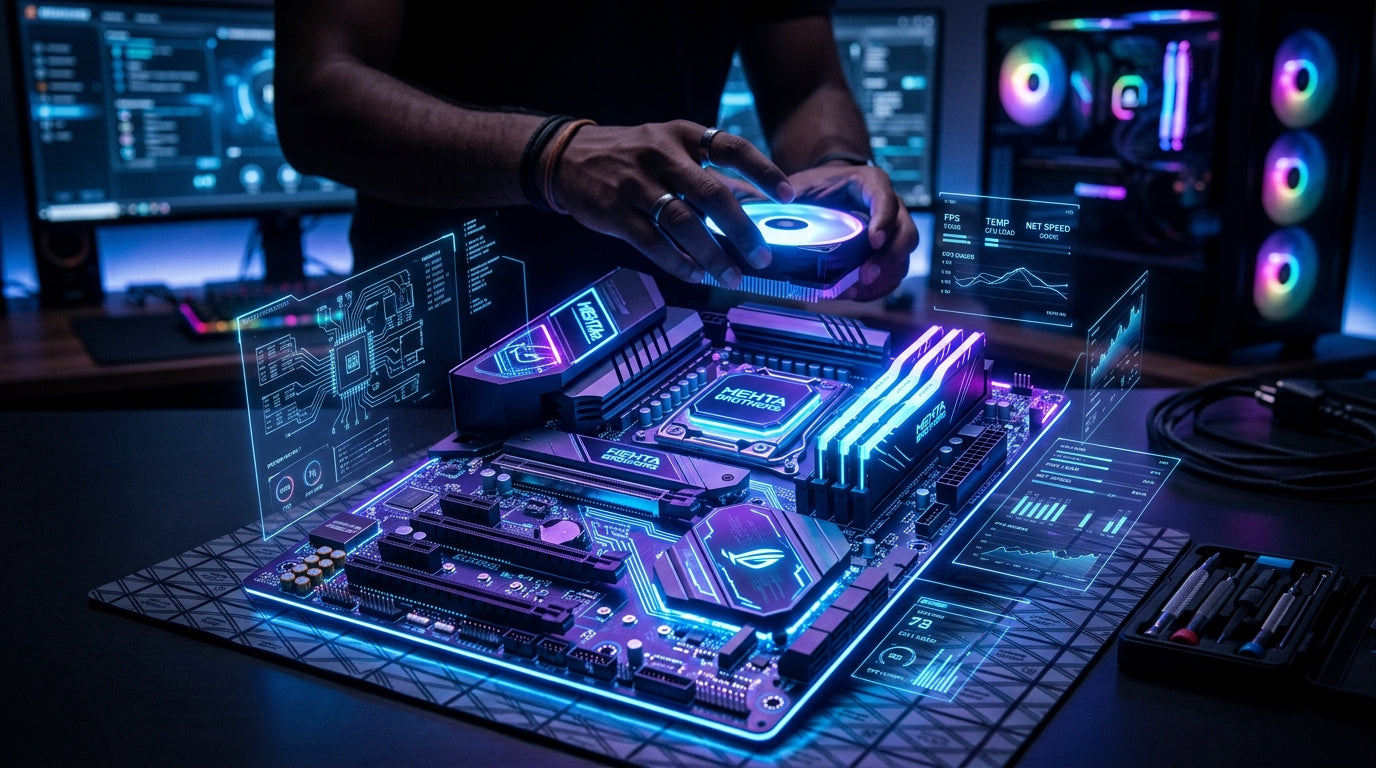 The Core of Your Rig: The Ultimate Motherboard Buying Guide for Indian Gamers in 2026