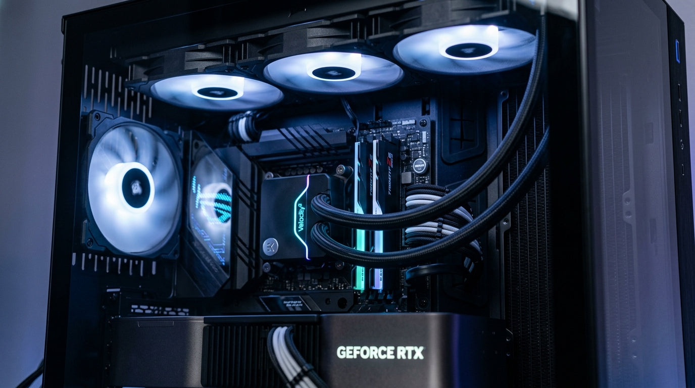 Master Your Temps: A How-To Guide for Liquid Cooling Your Gaming PC in India 2026