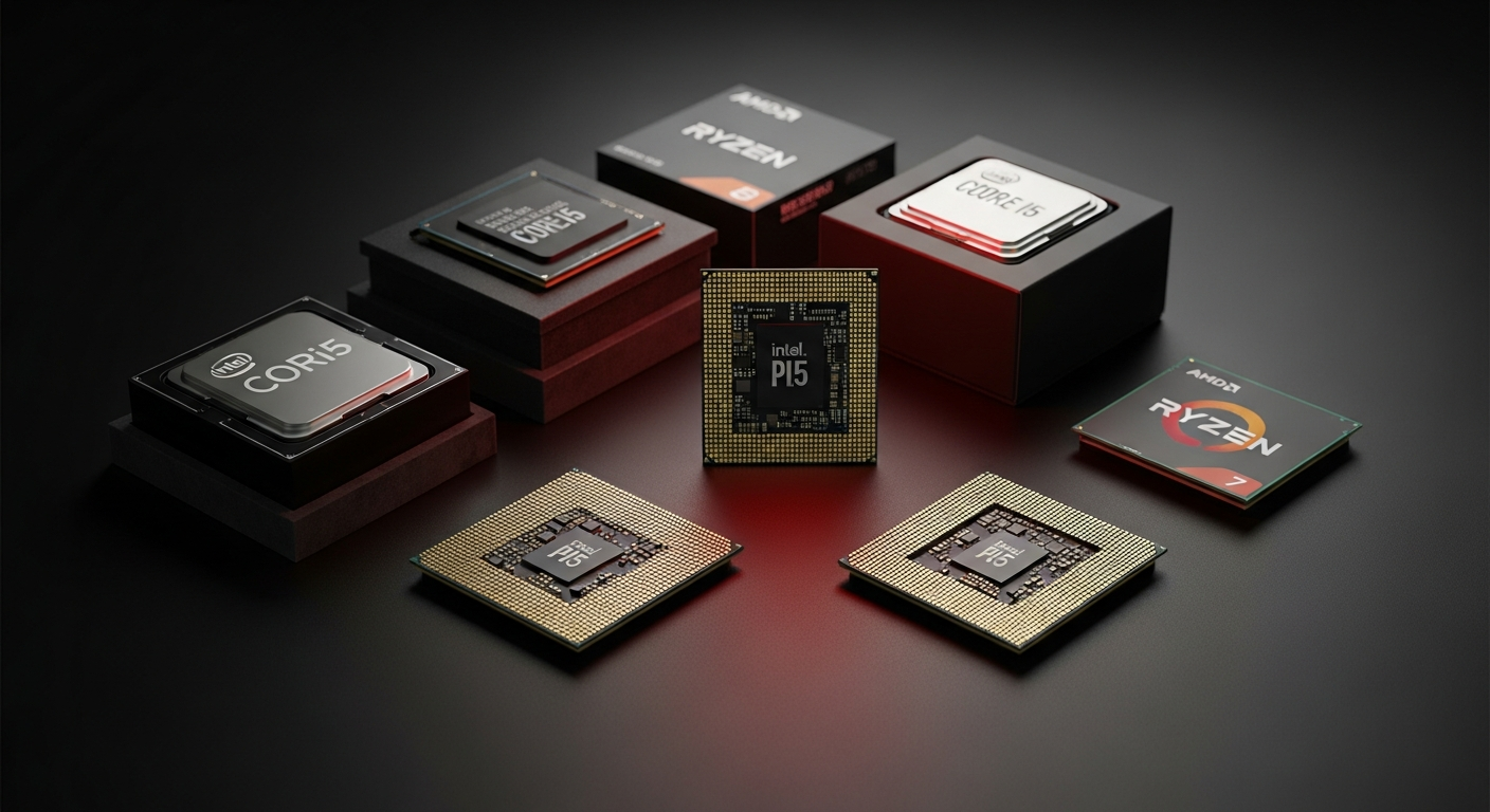 The Core Powerhouse: The Ultimate Processor Buying Guide for Indian Gamers & Builders 2026 - Performance & Value
