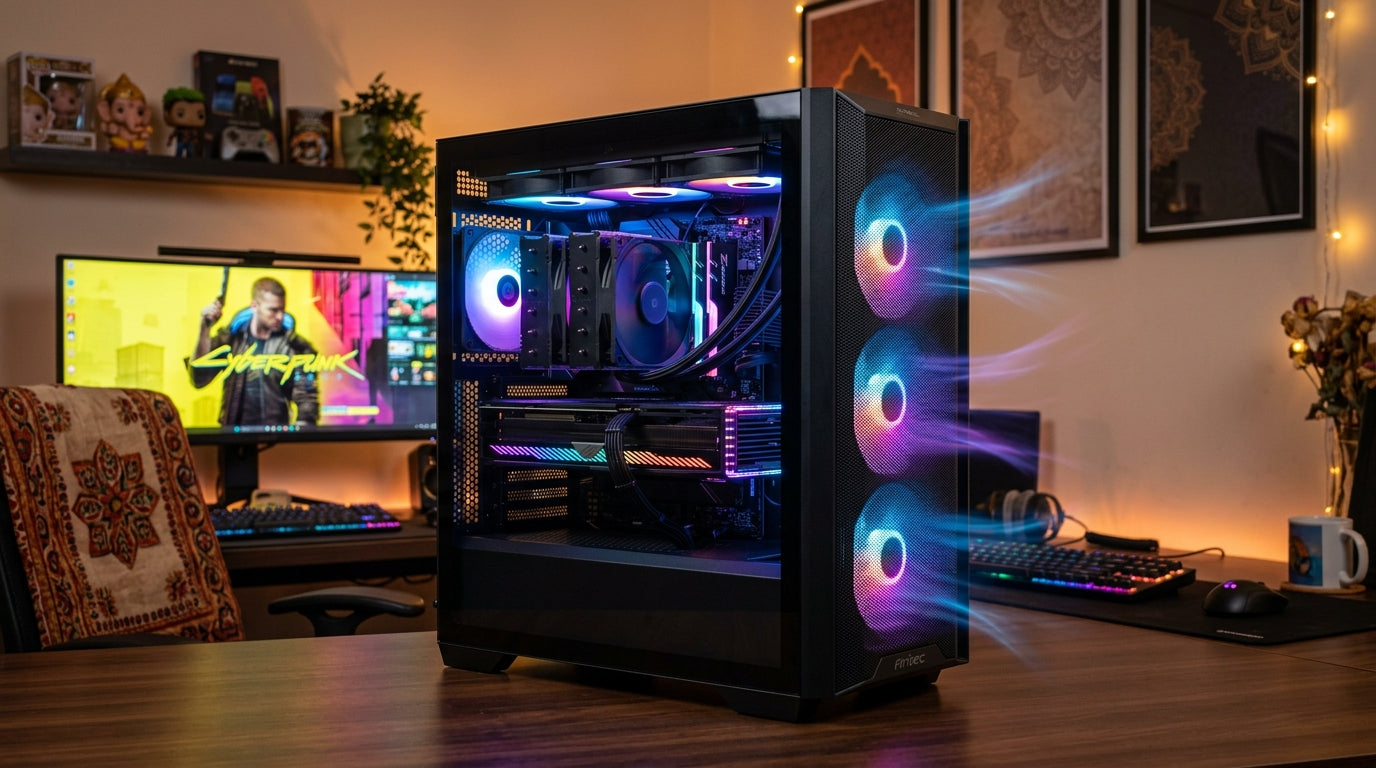 The Ultimate PC Cabinet Buying Guide for Indian Gamers 2026: Optimize Airflow & Aesthetics for Your Custom Build Without Breaking the Bank