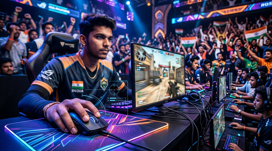 Indian Esports Dominance 2026: Master Precision with the Right Gaming Mouse & Optimization Guide