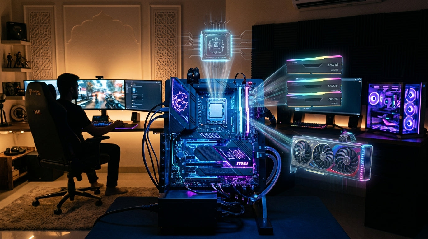The Ultimate Gaming Motherboard Buying Guide for Indian Gamers 2026: Navigating Chipsets, Sockets, and Features for Your Dream Build