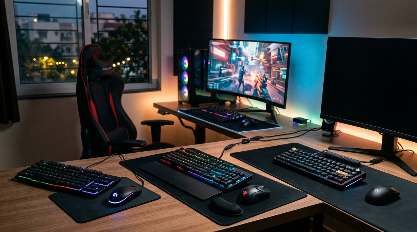 The Ultimate Gaming Keyboard Buying Guide for India (April 2026): Budget to Pro