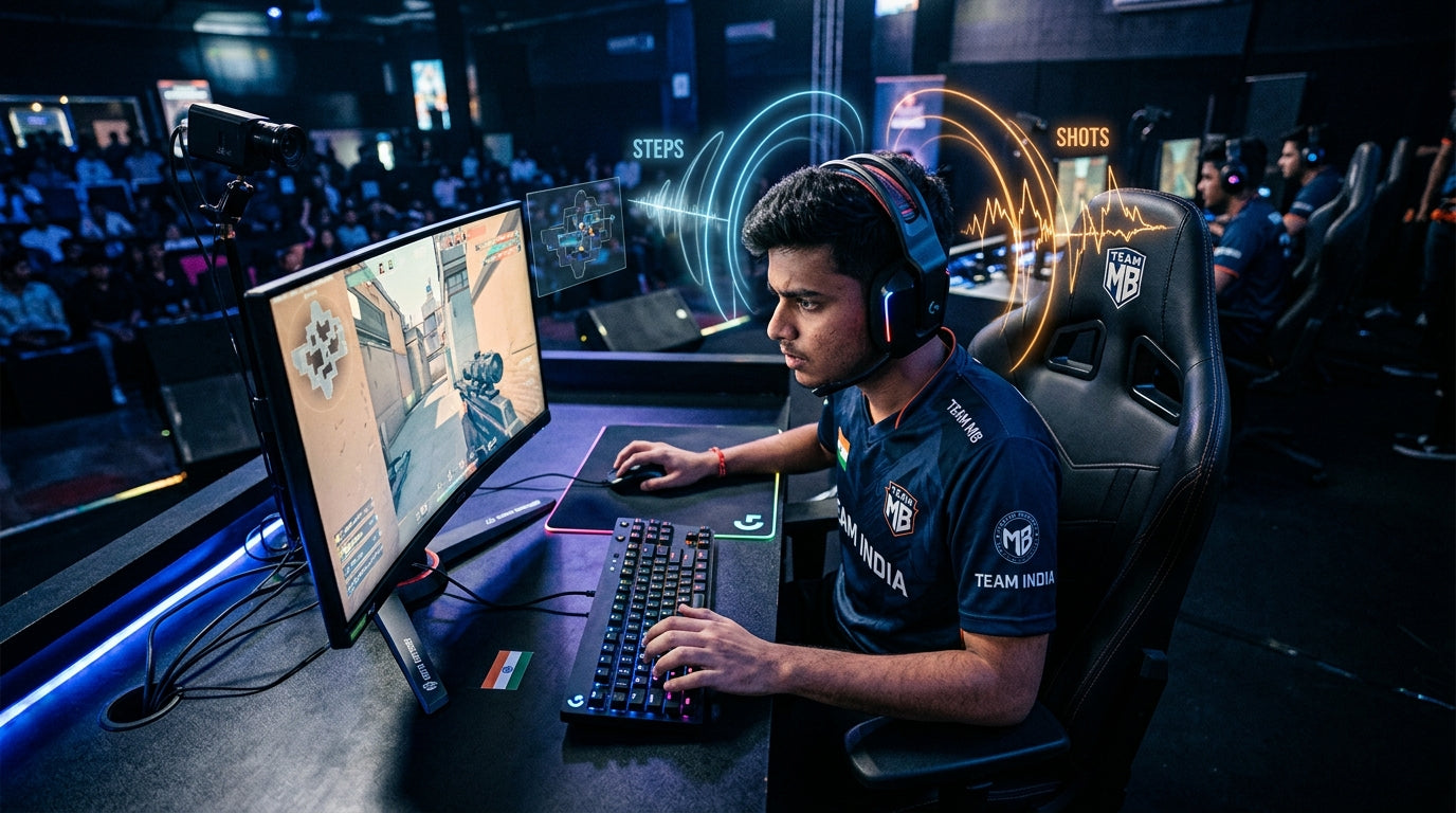 The Ultimate Gaming Headphone Buying Guide for Indian Esports 2026: Precision Audio for Victory