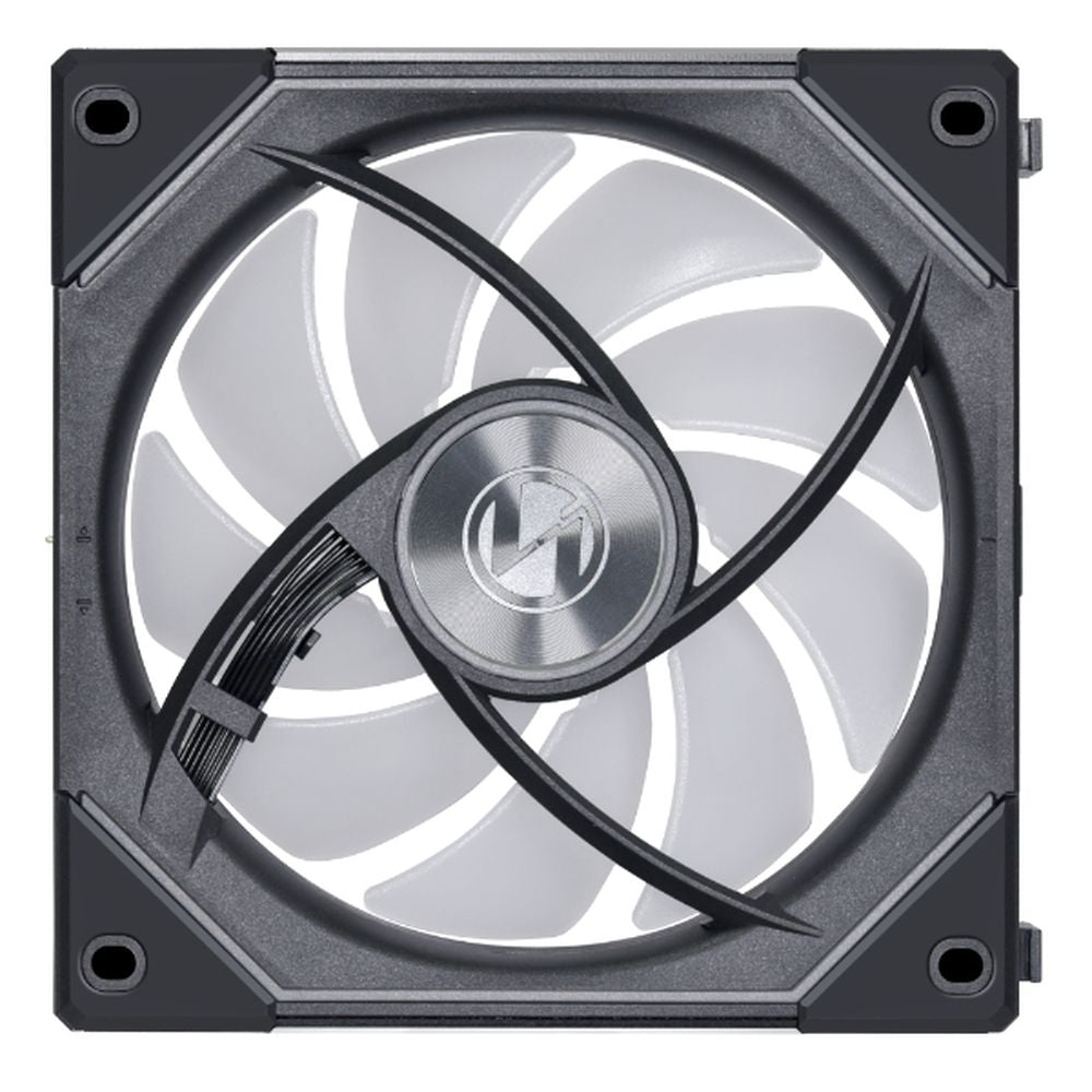 LIAN LI UNI SL Infinity Reverse Blade 120 120mm ARGB Cabinet Fan (Black) (Single Pack)