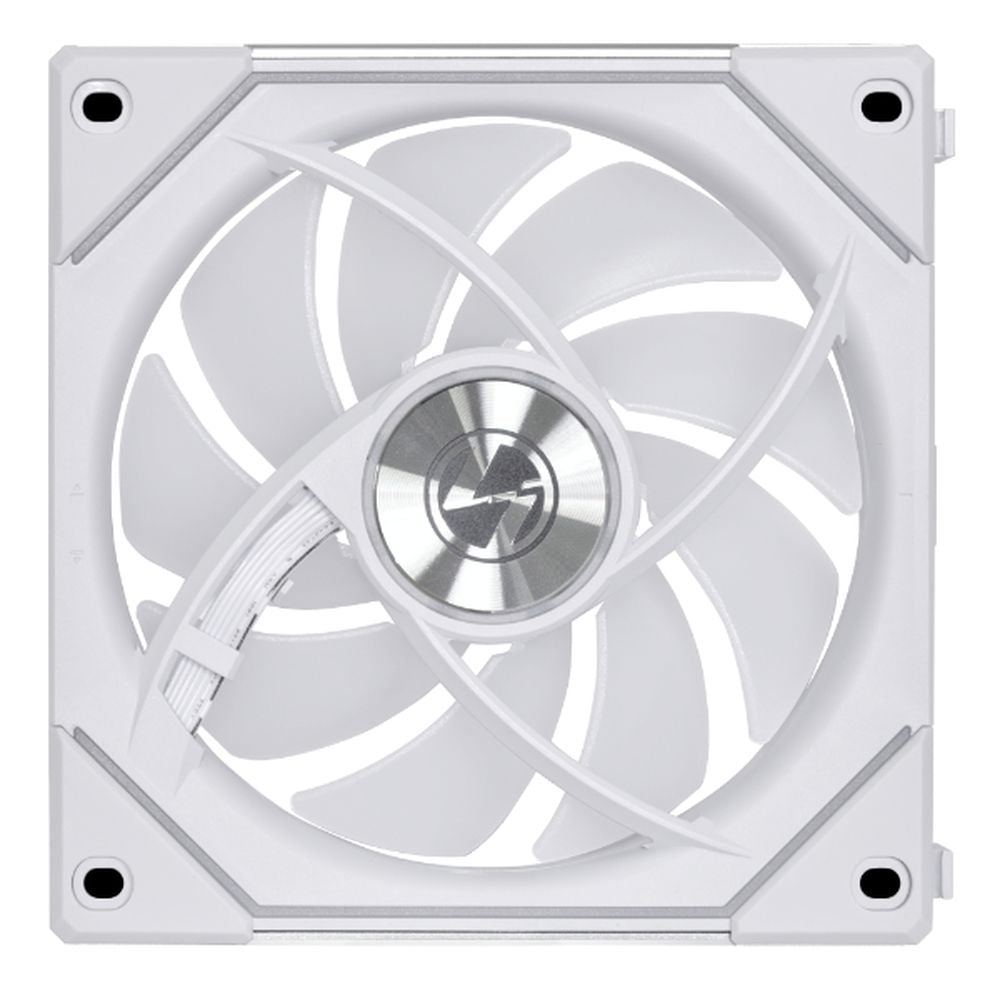 LIAN LI UNI SL Infinity Reverse Blade 140 140mm ARGB Cabinet Fan (White) (Single Pack)
