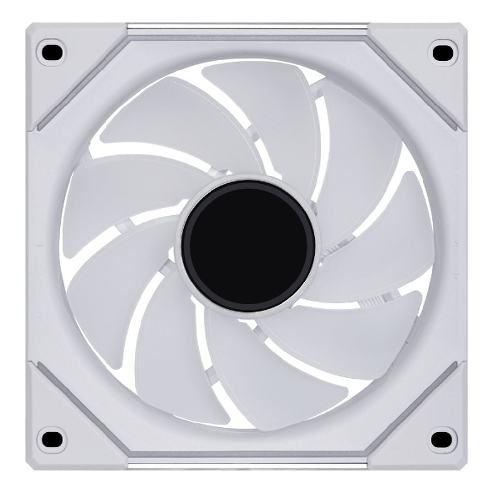 LIAN LI UNI SL Infinity Reverse Blade 140 140mm ARGB Cabinet Fan (White) (Single Pack)