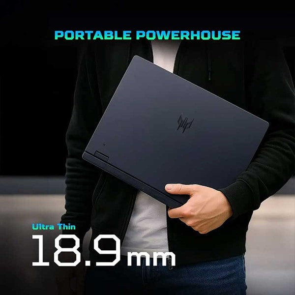 ACER PREDATOR HELIOS NEO 16S AI NH.QXASI.003 [ULTRA9-275HX/32GB/1TB SSD/WIN11 HOME/16.0"/8GB-RTX5070 GRAPHICS/1 YEAR(S)/BLACK]
