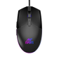 ANT ESPORTS GM60 WIRED OPTICAL GAMING MOUSE - BLACK