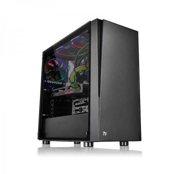 THERMALTAKE Versa J21 ATX Mid Tower Cabinet (Black)