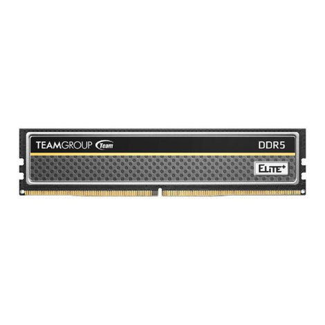 TEAMGROUP Elite Plus 16GB ( 16GB x 1 ) 6000MHz DDR5 Ram (Black) ( CL48 )
