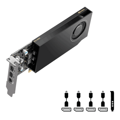 PNY NVIDIA RTX A1000 8GB GRAPHICS CARD