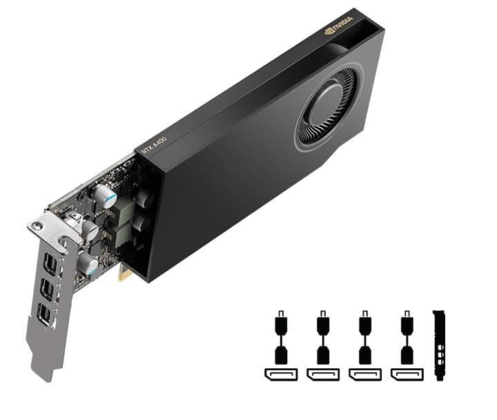 PNY NVIDIA RTX A400 4GB GDDR6 GRAPHICS CARD – Mehta Brothers Shop
