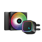 DEEPCOOL LE300 120MM AIO LIQUID COOLER BLACK