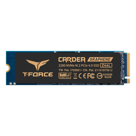 TEAMGROUP CARDEA Z44L 500GB M.2 NVMe PCIe Gen4 Solid State Drive ( SSD )