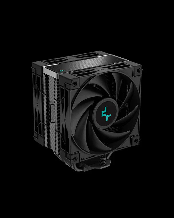 DEEPCOOL AK400 ZERO DARK PLUS 120MM CPU AIR COOLER (R-AK400-BKNNMD-G-1)