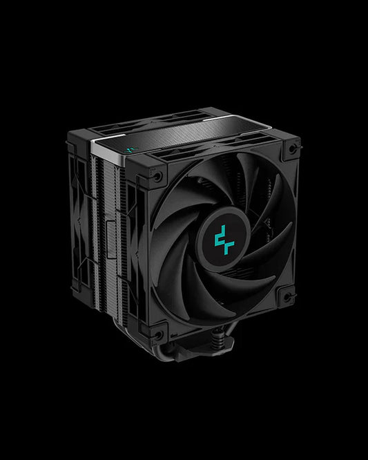 DEEPCOOL AK400 ZERO DARK PLUS 120MM CPU AIR COOLER (R-AK400-BKNNMD-G-1)