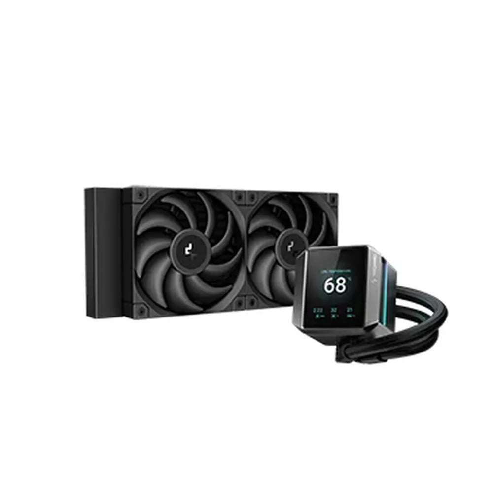 DEEPCOOL MYSTIQUE 240 Liquid Cooler (Black)