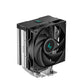 DEEPCOOL AG400 DIGITAL 120MM ARGB BLACK CPU AIR COOLER (R-AG400-BKNDMN-G-1)