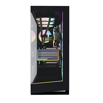 CyberPowerPC Vista 700, Intel Core Ultra 7 265K, 32GB DDR5, 1TB PCIe NVMe GEN4 M.2 SSD, GeForce RTX 5070 12GB GDDR7, Win 11 Home