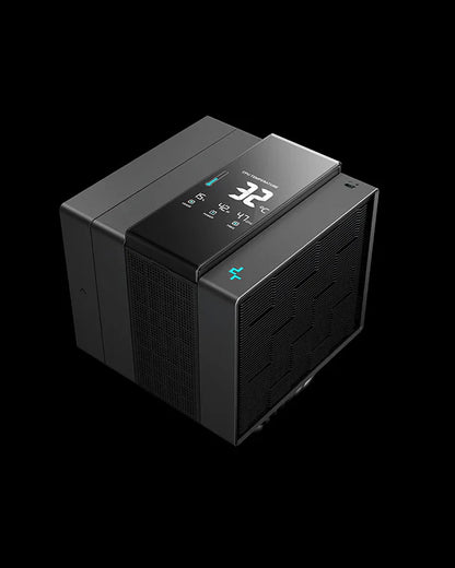 DEEPCOOL ASSASSIN IV VC VISION AIR COOLER (R-ASN4-BKNVMD-G)